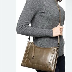 Frye Leather Crossbody Bag